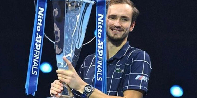 Medvedev beats Thiem to claim ATP Finals title