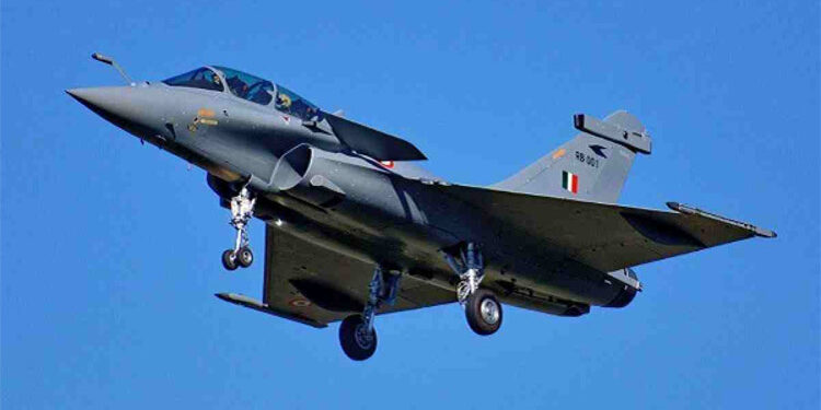 Second batch of Rafale jets arrived in India after flying non-stop from France