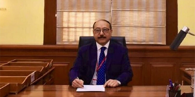 Foreign Secretary Dr. Harshvardhan Shringla on two-day Maldives visit