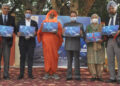 MP, DC AND SEECHEWAL RELEASE COFFEE TABLE BOOK ‘EK ONKAR- ONE SUPREME REALITY’ ON THE LIFE OF SRI GURU NANAK DEV JI