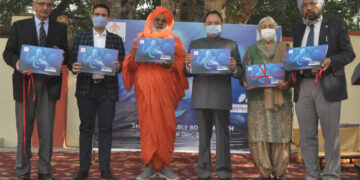MP, DC AND SEECHEWAL RELEASE COFFEE TABLE BOOK ‘EK ONKAR- ONE SUPREME REALITY’ ON THE LIFE OF SRI GURU NANAK DEV JI