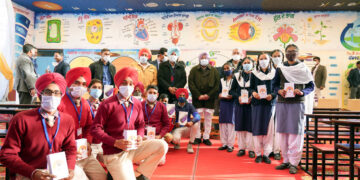 CAPT AMARINDER LAUNCHES 2ND PHASE OF PUNJAB SMART CONNECT SCHEME
