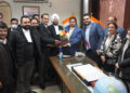 Punjab and Haryana Bar Association honoured O P Soni