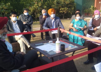 All Beneficiaries of Sarbat Sehat Bima Yojana to issue e-cards in Six Months: Balbir Sidhu
