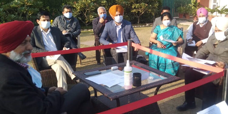 All Beneficiaries of Sarbat Sehat Bima Yojana to issue e-cards in Six Months: Balbir Sidhu