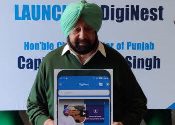 PUNJAB CM LAUNCHES ‘DIGINEST’ MOBILE APP TO ENSURE DIGITAL ACCESS TO STATE GOVT DIRECTORY
