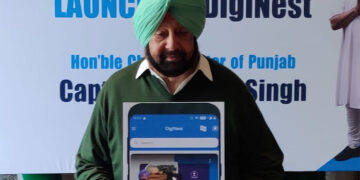 PUNJAB CM LAUNCHES ‘DIGINEST’ MOBILE APP TO ENSURE DIGITAL ACCESS TO STATE GOVT DIRECTORY
