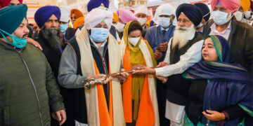 CAPT AMARINDER SINGH LAYS FOUNDATION STONES OF VARIOUS DEVELOPMENT PROJECTS AT SULTANPUR LODHI & DERA BABA NANAK