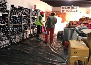 Khalsa Aid sets up Kisan Mall at Delhi’s Tikri border for protesting farmers