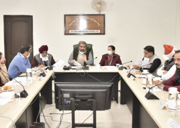 BENEFICIARIES TO GET FOODGRAINS FROM JANUARY 5 ONWARDS UNDER STATE SPONSORED SMART RATION CARD SCHEME: BHARAT BHUSHAN ASHU
