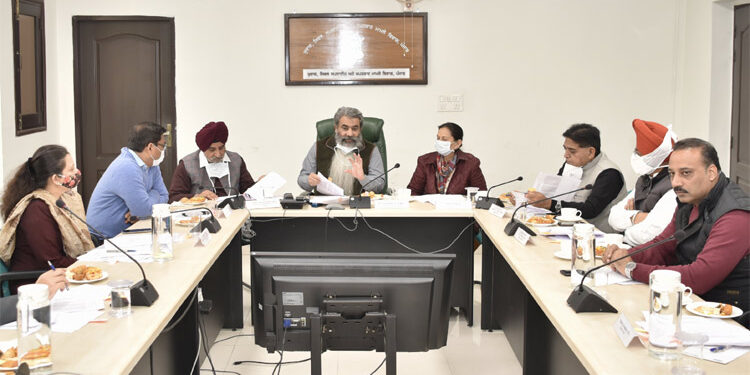 BENEFICIARIES TO GET FOODGRAINS FROM JANUARY 5 ONWARDS UNDER STATE SPONSORED SMART RATION CARD SCHEME: BHARAT BHUSHAN ASHU