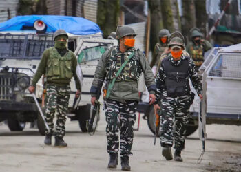 Major terror plot foiled in Poonch, three arrested with grenades, incriminating material