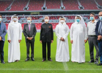 EAM S Jaishankar visits 2022 World Cup venue in Qatar