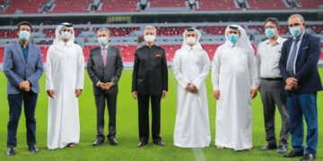 EAM S Jaishankar visits 2022 World Cup venue in Qatar