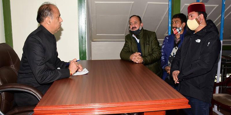 Delegation of Pangi-Bharmour area calls on Chief Minister