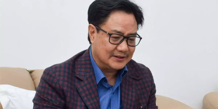 Rijiju anchors second edition of Fit India dialogues