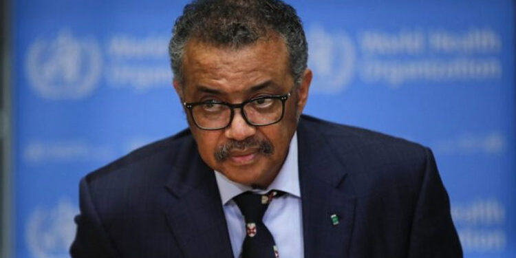 WHO’s Tedros says govt decisions made in coming days will determine course of pandemic