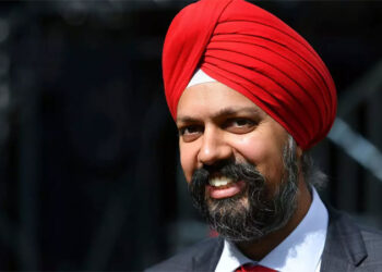 Tanmanjeet Dhesi asks British PM to take up issue of farmer protests with Indian counterpart