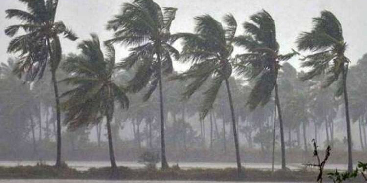 Pre-cyclone watch declared in southern parts of Kerala and Tamil Nadu