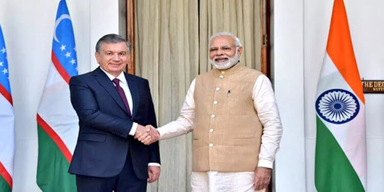 India, Uzbekistan to hold Virtual Summit today