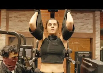 Taapsee Pannu shares new pictures from grueling ‘Rashmi Rocket’ training