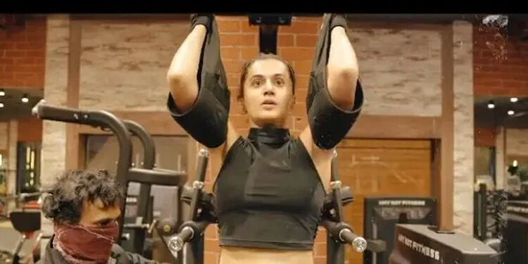 Taapsee Pannu shares new pictures from grueling ‘Rashmi Rocket’ training
