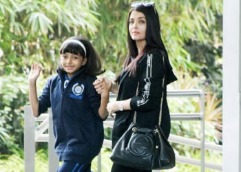 Aishwarya shares glimpse of Christmas celebrations with Aaradhya