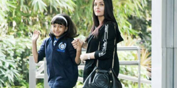 Aishwarya shares glimpse of Christmas celebrations with Aaradhya