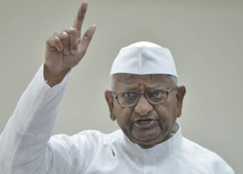 Anna Hazare to launch agitation in support of farmers in Delhi next month
