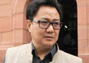 Union Sports Minister Kiren Rijiju launches 2nd Edition of Fit India Cyclothon