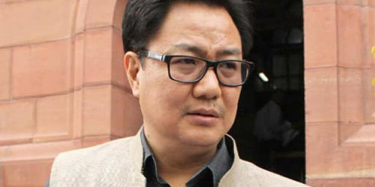 Union Sports Minister Kiren Rijiju launches 2nd Edition of Fit India Cyclothon