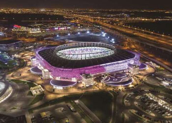 Ahmad Bin Ali Stadium in Al Rayyan unveiled in spectacular launch