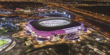 Ahmad Bin Ali Stadium in Al Rayyan unveiled in spectacular launch