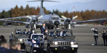 Japan sets record $52 bln military budget with stealth jets, long-range missiles