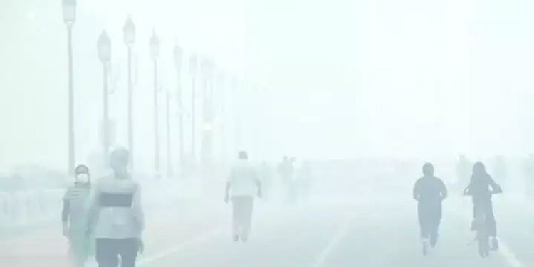 Air quality in Delhi dips to ‘very poor’ category