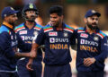 India fined for minimum over-rate in third T20I against Australia