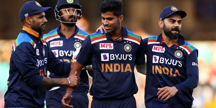 India fined for minimum over-rate in third T20I against Australia