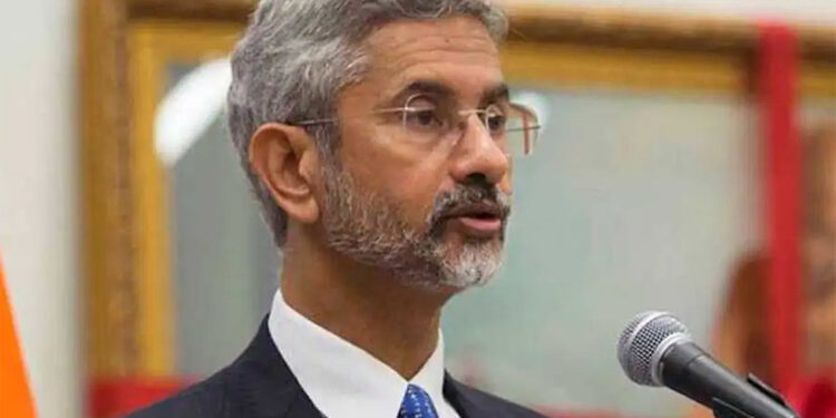 Jaishankar lauds role of Indian diaspora abroad in shaping global perception of India
