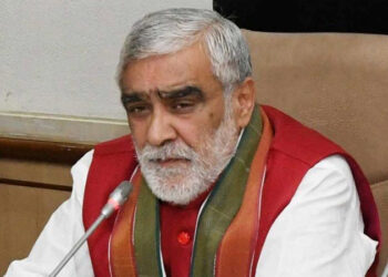 Union Minister Ashwini Choubey tests positive for COVID-19