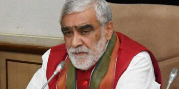 Union Minister Ashwini Choubey tests positive for COVID-19