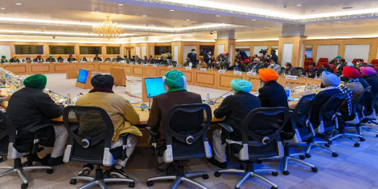 Committee could be formed to deliberate on demands: Government to farmers