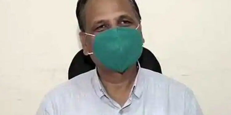 Third COVID-19 wave on verge of being finished in Delhi: Health minister