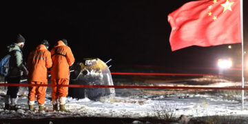 China’s Chang’e 5 moon mission returns to Earth with ‘newest’ Lunar rocks