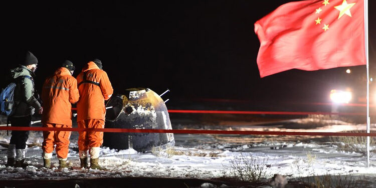 China’s Chang’e 5 moon mission returns to Earth with ‘newest’ Lunar rocks