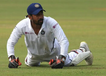 Saha may be preferred over Pant in day-night format