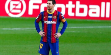 Messi equals Pele’s club goalscoring record