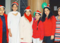 Christmas Celebrations held at Aryans