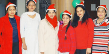 Christmas Celebrations held at Aryans