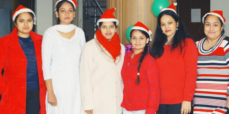 Christmas Celebrations held at Aryans