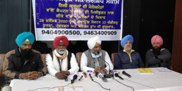 Indefinite symbolic hunger strike in Chandigarh on 28th regarding SC issues in State – Kainth